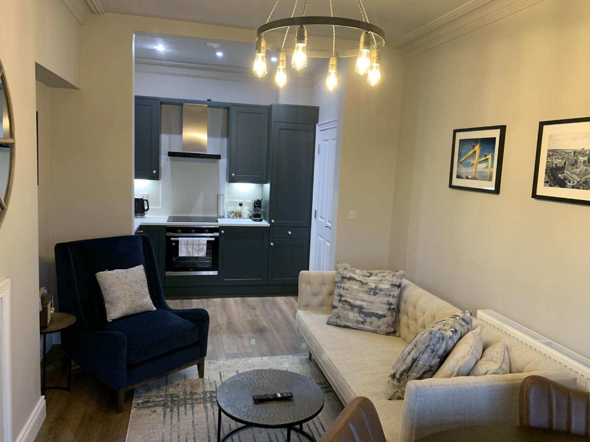 The Auction House Apartman Belfast Kültér fotó