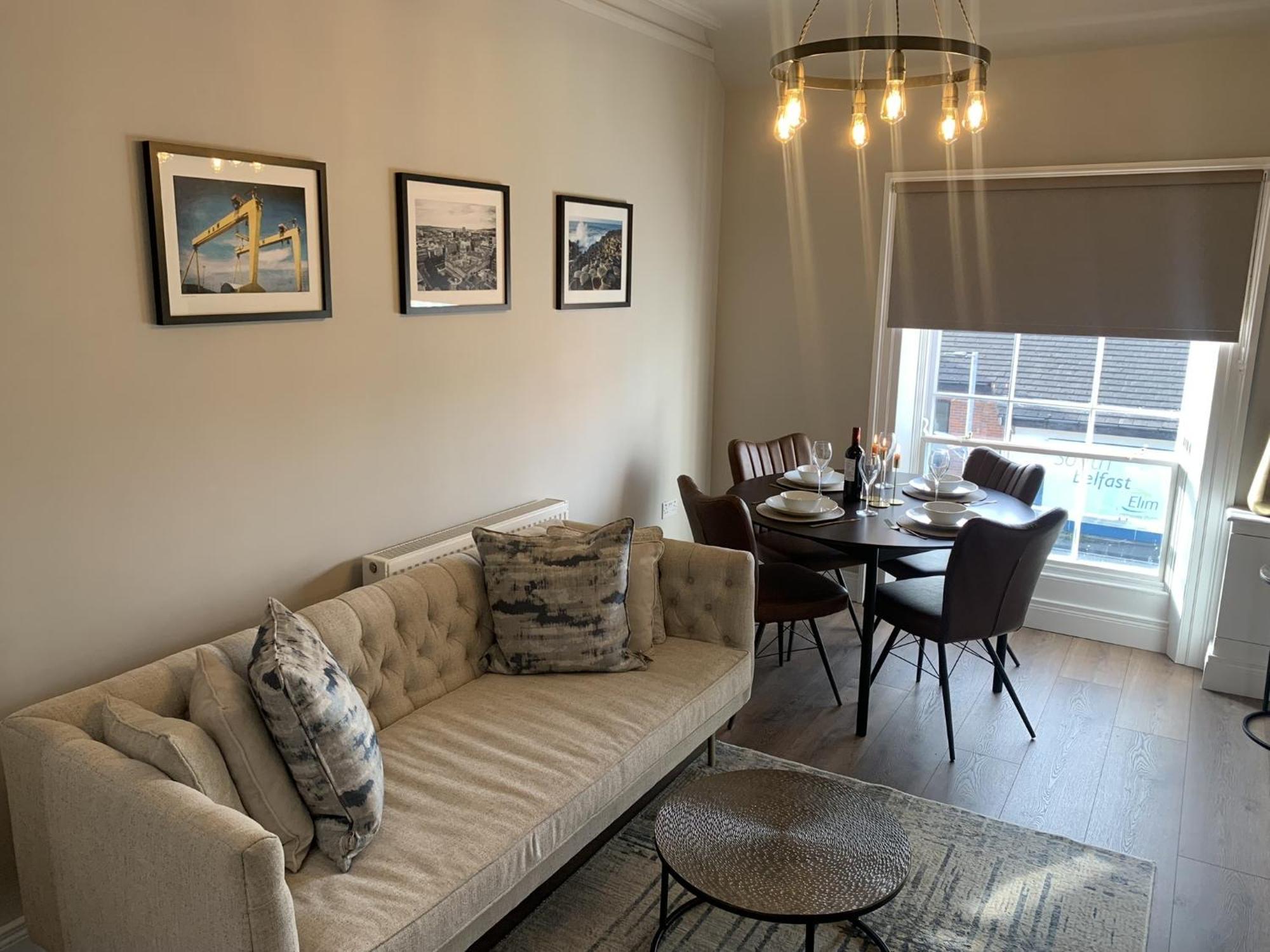 The Auction House Apartman Belfast Kültér fotó